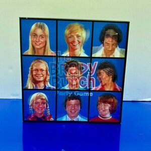The Brady Bunch Party Game